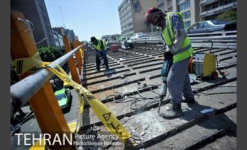 بازسازی پل کریمخان 54