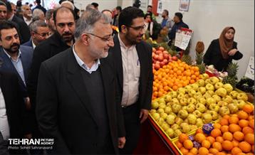 بهره‌برداری از ۲۲ بازار میوه و تره‌بار شهرداری تهران  1