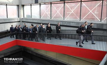 بازدید رییس شورای شهر تهران از پروژه خانه شهر (بلدیه) 28