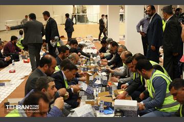 مراسم تجلیل از کارگران نمونه شهرداری تهران 37