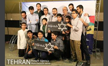 فعالیت معاونت فرهنگی و اجتماعی مترو تهران به مناسبت روز جهانی قدس 11