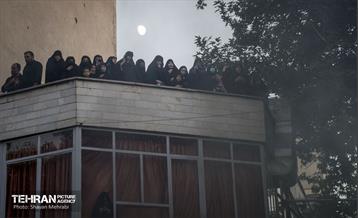 خیمه سوزان غروب عاشورا 28