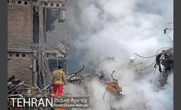 ششمین روز آواربرداری ساختمان پلاسکو -2 23