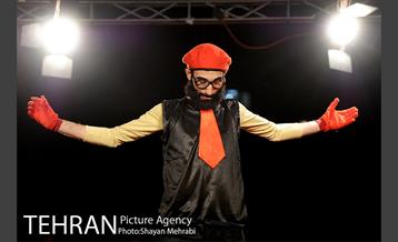 اجراهای خیابانی سی و هفتمین جشنواره تئاتر فجر 16