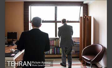 بازدید مدیرکل دفتر شهردار تهران از دبیرخانه کلان شهرها 2