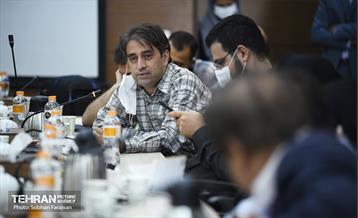 نشست خبری مدیرعامل سازمان زیباسازی شهرداری تهران 20