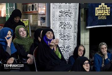 تعزیه در تکیه تجریش 11