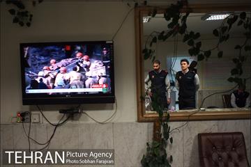 بازدید از ایستگاه های شهدای آتش نشان پلاسکو 28