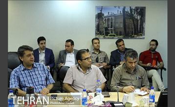 نشست خبری مدیر عامل سازمان نوسازی شهر تهران 8