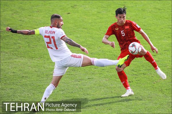 دیدار تیم های ایران و ویتنام 14