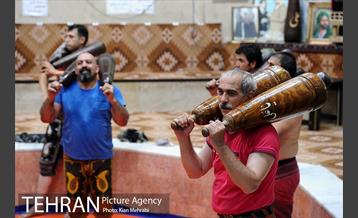 به بهانه روز فرهنگ پهلوانی و ورزش زورخانه ای 15