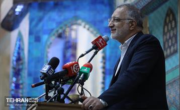 اولین همایش مسجد برقرار در حرم امام(ره) 18