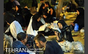 شب 21 ماه رمضان در امامزاده معصوم (ع) 2