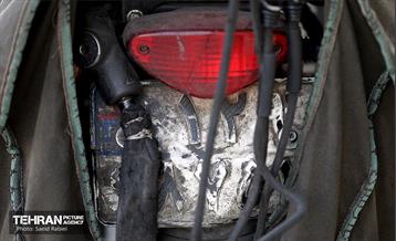 بی قانونی؛ پلاک های مخدوش 20