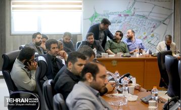 نشست معاون خدمات شهری با ستاد ارتحال امام خمینی(ره) 7