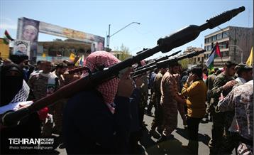 راهپیمایی روز قدس در پایتخت - 1 6