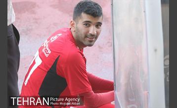 تمرین تیم فوتبال پرسپولیس 5