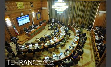 جلسه شورای اسلامی شهر با حضور شهردار تهران 45