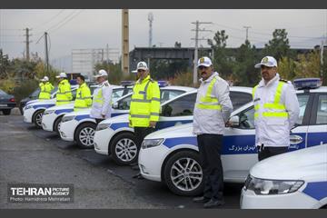 طرح زمستانه مشترک پلیس راهور و شهرداری تهران 3