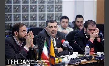 نشست خبری مدیر عامل شرکت بهره برداری مترو تهران و حومه 18