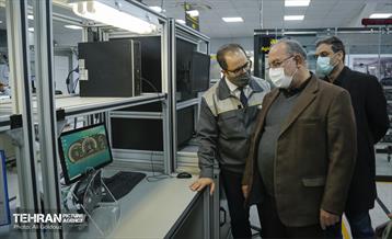 بازدید شهردار منطقه 21 از گروه صنعتی برنز 16