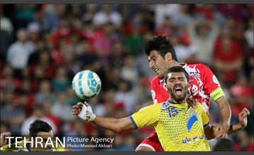 دیدار پرسپولیس و نفت تهران در لیگ برتر فوتبال 29