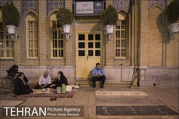 روز اول ماه رمضان در حرم حضرت عبدالعظیم حسنی(ع)‎ 24