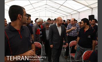 آیین بهره برداری از 43 دستگاه واگن مترو 12