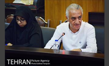 نشست خبری سخنگوی شورای شهر تهران 8