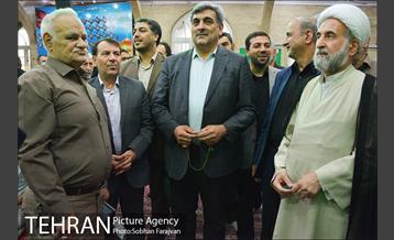 مراسم رونمایی از تمثال دو هزار شهید دفاع مقدس 13