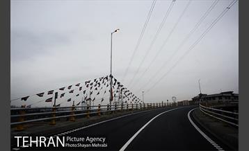 افتتاح فاز نخست پروژه بزرگراه شهید رستگاری 46