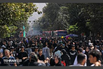 آیین پیاده‌روی جاماندگان اربعین حسینی(ع) /3 31