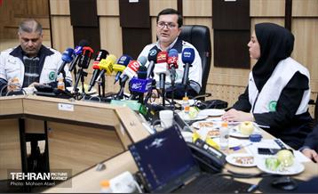 نشست خبری رئیس سازمان پیشگیری و مدیریت بحران شهر تهران 27