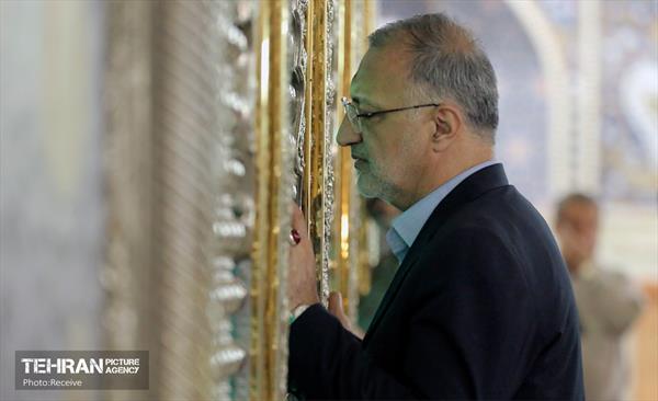 سفر شهردار تهران به خوزستان و حضور در راهیان نور 16