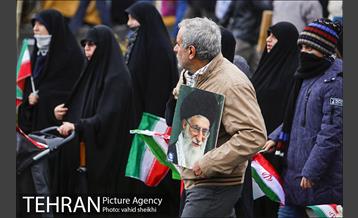 راهپیمایی 22 بهمن 12