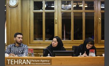 نشست خبری سخنگوی شورا شهر 3