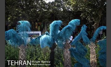 سیاهه فروشان بازارتهران در آستانه محرم  9