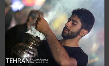 مراسم عزاداری شب تاسوعا 5