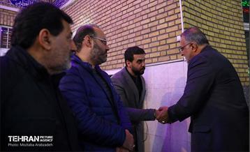 مراسم ترحیم و بزرگداشت جانباز سرافراز مرحوم حاج سید ابوالفضل کاظمی  5