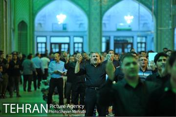 احیای شب بیست و یکم رمضان‎ در آستان عبدالعظیم حسنی(ع) 15