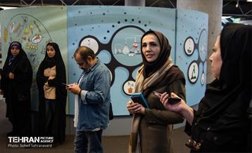 بازدید اصحاب رسانه از باغ کتاب تهران 26