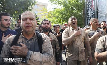 «آیین گِل» لرستانی‌های پایتخت  5