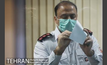 چهارشنبه آخرسال در ستاد فرماندهی آتش نشانی 9