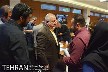 نشست خبری سخنگوی شورای شهر تهران 23
