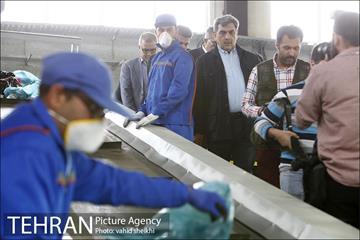 بازدید شهردار تهران از 20 پروژه عمرانی، فرهنگی و اجتماعی منطقه 6  8