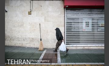 بارش باران بهاری در تهران 5