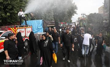 آیین پیاده‌روی جاماندگان اربعین حسینی(3) 22