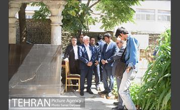 بازدید اعضای شورای شهر تهران از مزار شهدای مشروطه 7