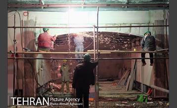 مراحل ساخت خط 7 مترو تهران 8