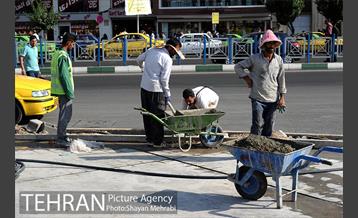 پروژه ساماندهی میدان هفتم تیر در آستانه بهره برداری 16